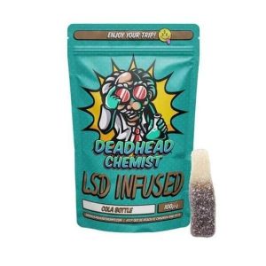 LSD Edible 100ug Cola Bottle Deadhead Chemist