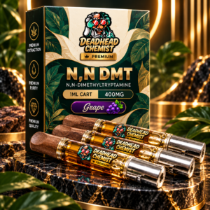 Premium Deadhead Chemist DMT 3 Cartridges