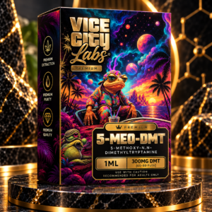 Premium 5MEO DMT Vape 150mg.5ml  Vice City Labs